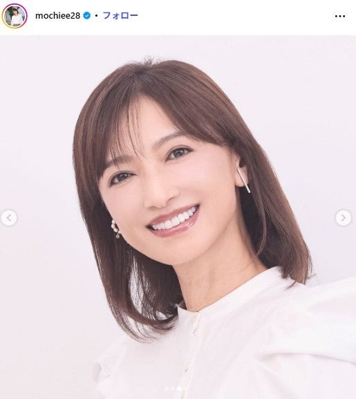 望月理恵アナInstagramより