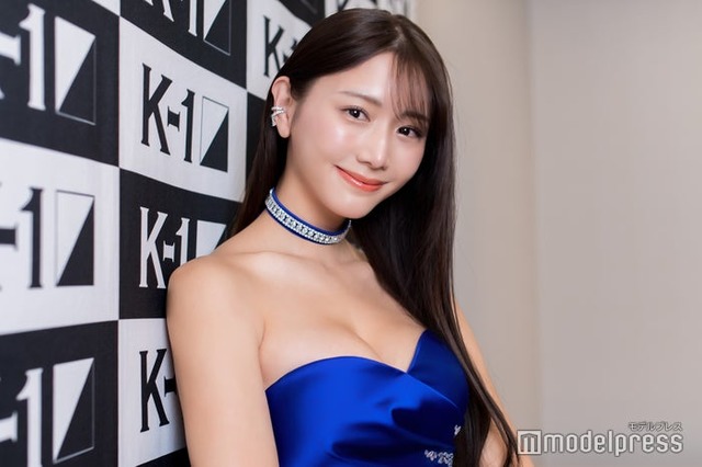 モデルプレスのインタビューに応じた斎藤恭代（C）モデルプレス