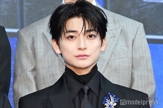 実写映画「ブルーロック」で主演を務める高橋文哉（C）モデルプレス