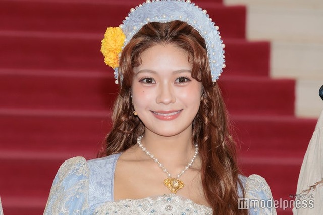 レイディ・ベス」初日前囲み取材に出席した奥田いろは（C）モデルプレス