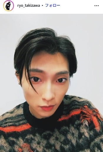 滝澤諒Instagramより