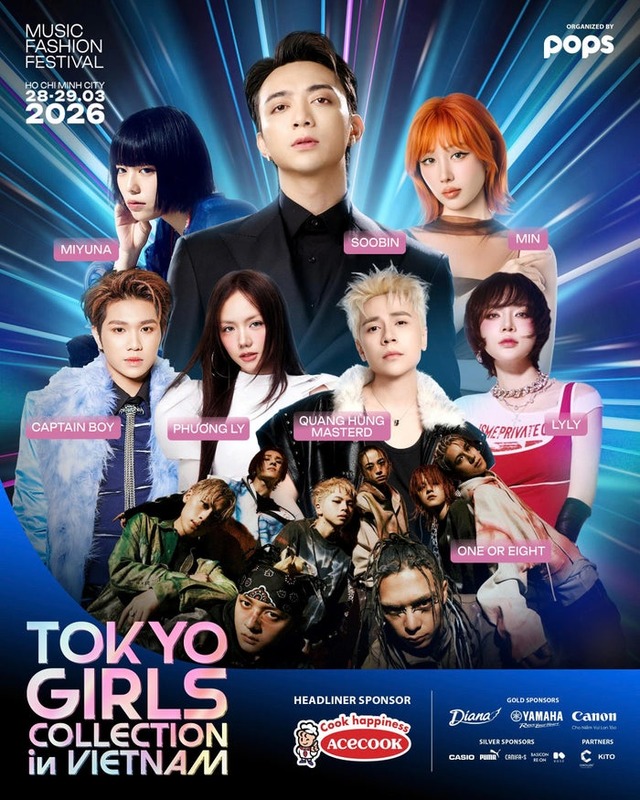 「TOKYO GIRLS COLLECTION in VIETNAM 2026」（提供写真）