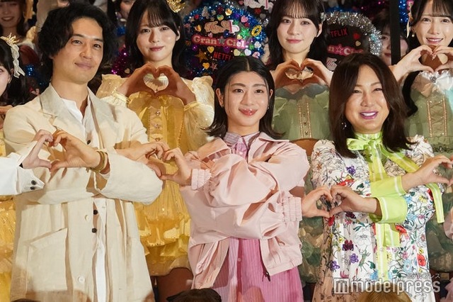 斎藤工、望月春希、はるな愛（C）モデルプレス