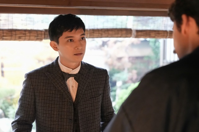 吉沢亮　連続テレビ小説「ばけばけ」