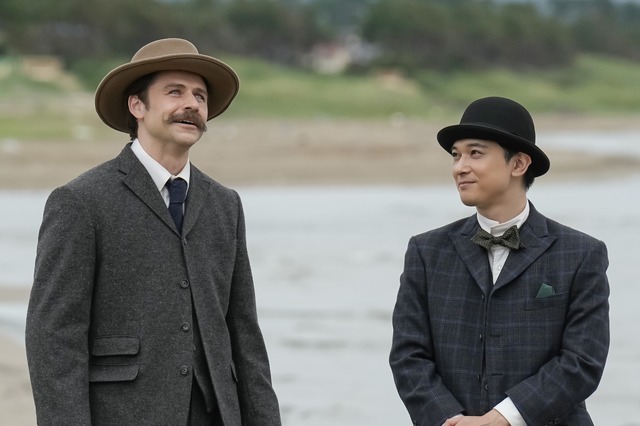 吉沢亮　連続テレビ小説「ばけばけ」