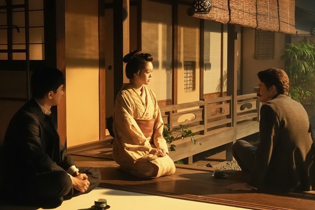 吉沢亮　連続テレビ小説「ばけばけ」