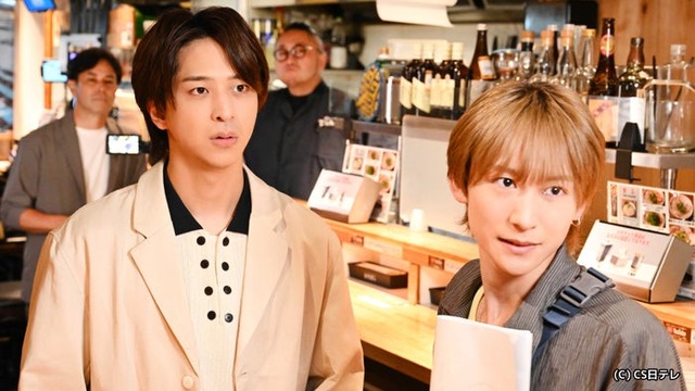 寺西拓人、雨宮大晟（提供写真）