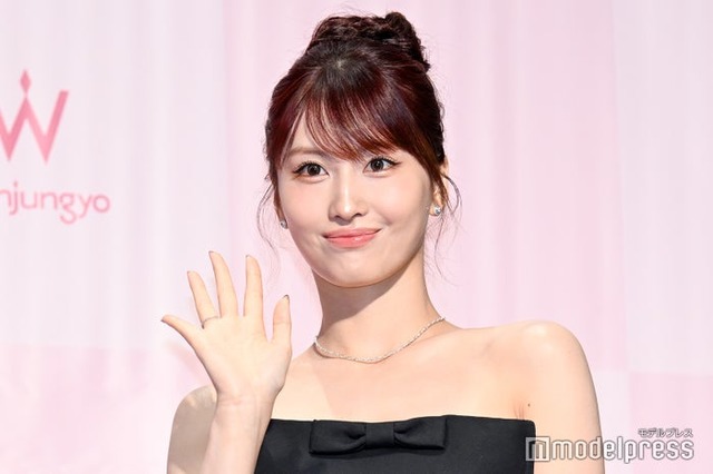 モモ（C）モデルプレス