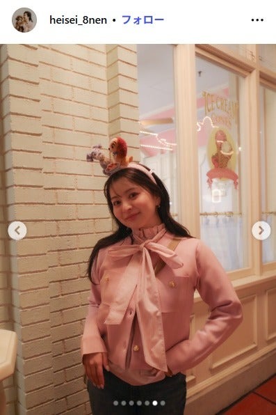 田中優衣Instagramより