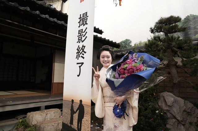 高石あかり（C）NHK