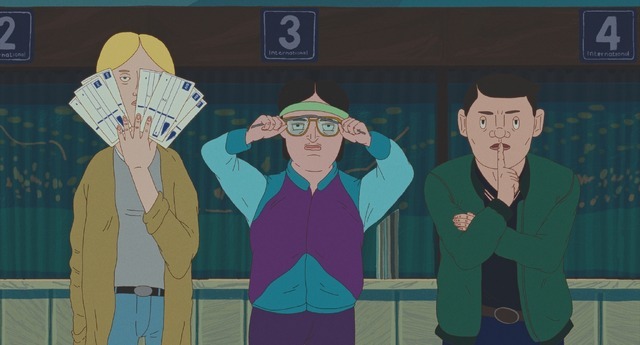 『ペリカン・ブルー ～自由への切符～』© UMBRELLA ENTERTAINMENT Kft. / all rights reserved.