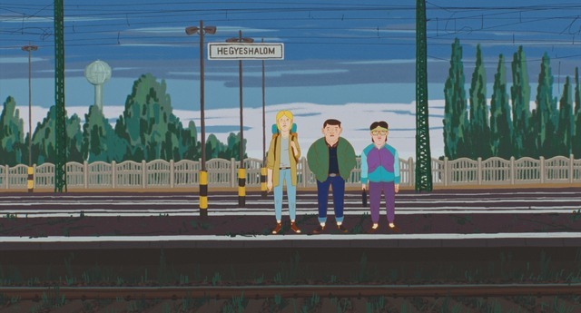 『ペリカン・ブルー ～自由への切符～』© UMBRELLA ENTERTAINMENT Kft. / all rights reserved.