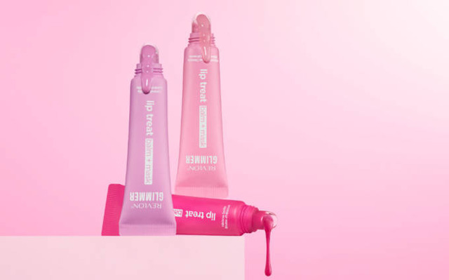 レブロン、見た目も香りもキュートなケアリップ『レブロン グリマー リップ トリート バーム ＋ マスク』数量限定発売！