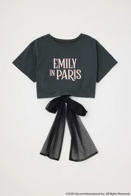 【Emily in Paris】Tシャツ