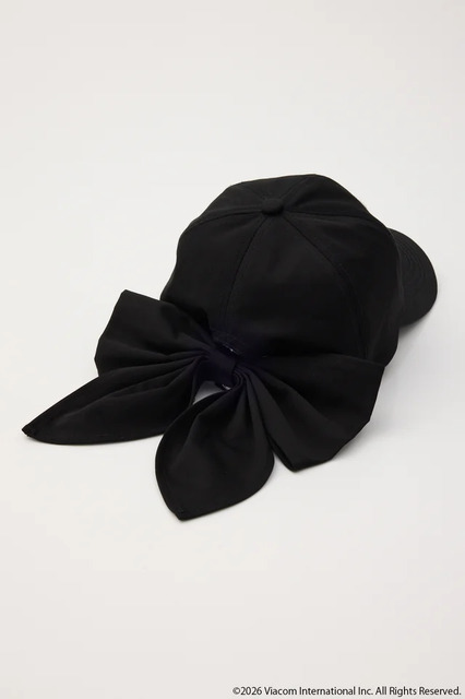 【Emily in Paris】キャップ　※リボン取り外し可