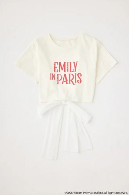【Emily in Paris】Tシャツ