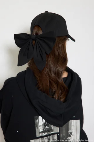 【Emily in Paris】キャップ　※リボン取り外し可