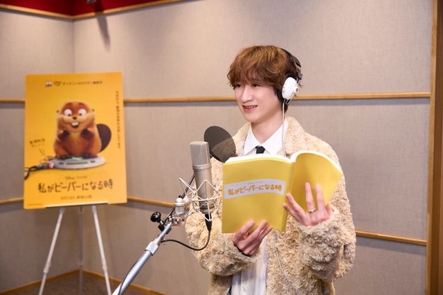 宮田俊哉アフレコ写真（C）2026 Disney/Pixar. All Rights Reserved.