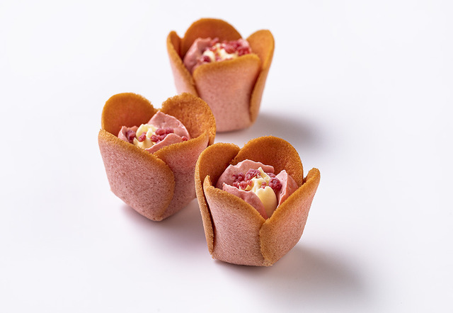 チューリップローズ　春限定〈ストロベリーバター〉