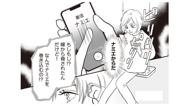 「絶対に逃がさない」夫のスマホから浮気に関する情報を集め、弁護士に提出する！【W不倫サレたのに165万請求されました #５】