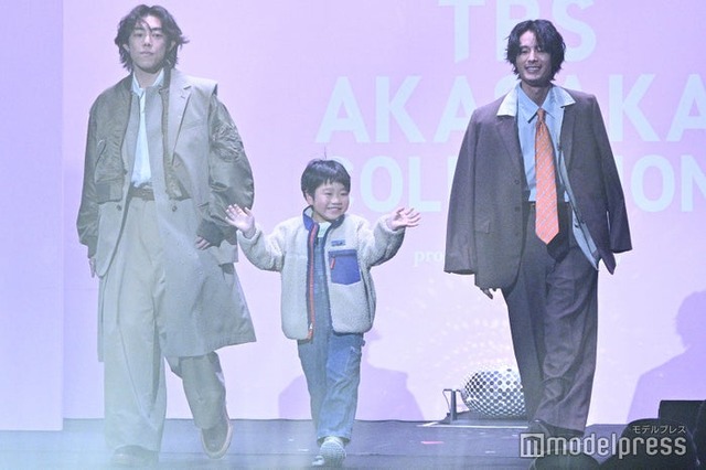 （左から）吉村界人、天野優、塩野瑛久（C）モデルプレス