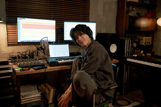 松島聡「冬のなんかさ、春のなんかね」©日本テレビ