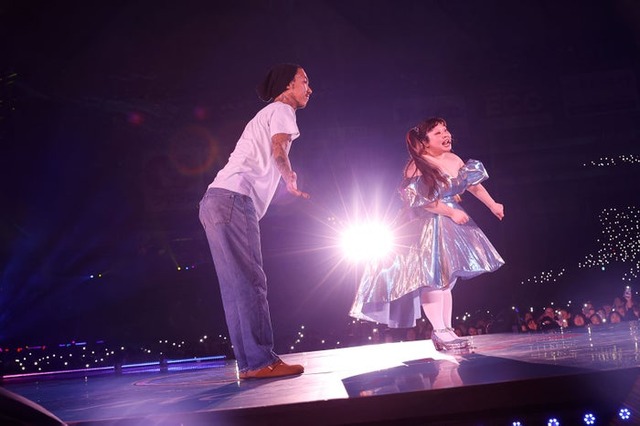 千葉雄喜、渡辺直美（C）渡辺直美 (20) in 東京ドーム