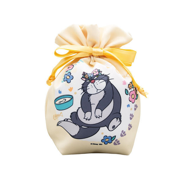 D賞 巾着ポーチ©Disney