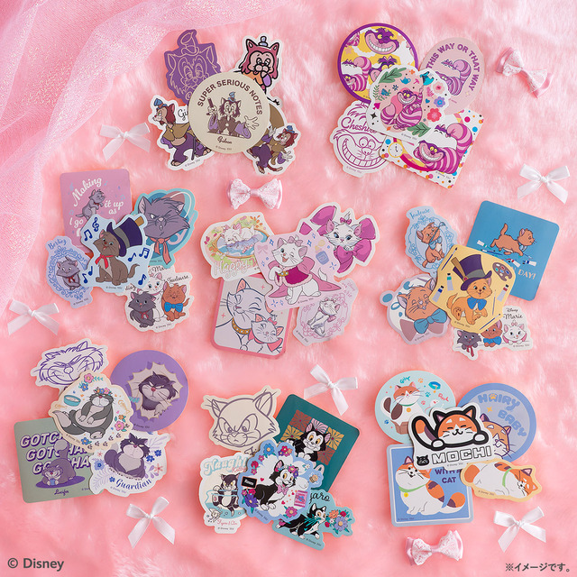 H賞 ダイカットステッカーセット©Disney