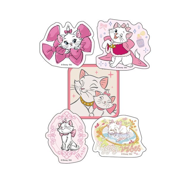 H賞 ダイカットステッカーセット©Disney