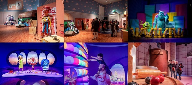 「ピクサーの世界展」あなたが夢見た物語の世界へ