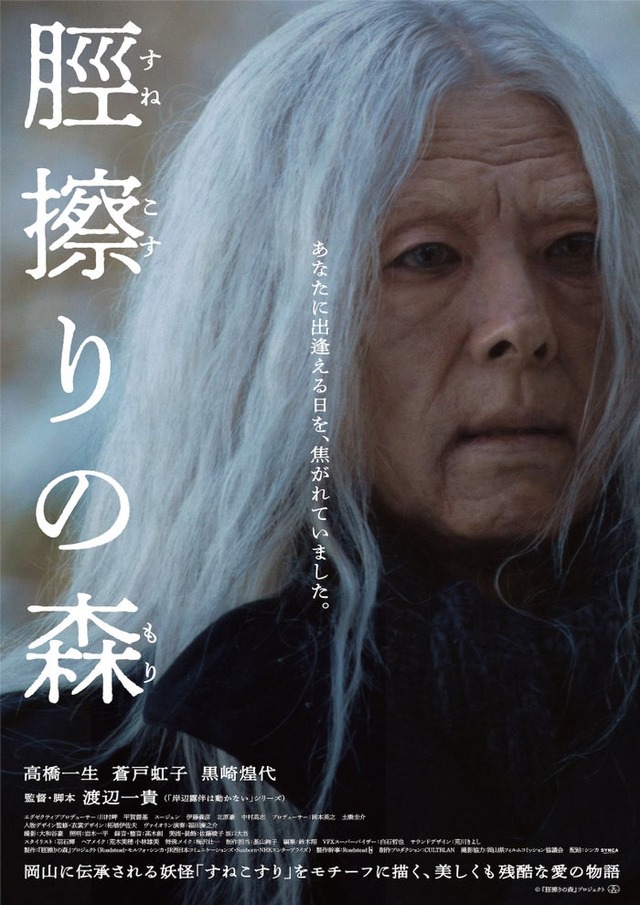 高橋一生／映画「脛擦りの森」本ポスター（C）『脛擦りの森』プロジェクト