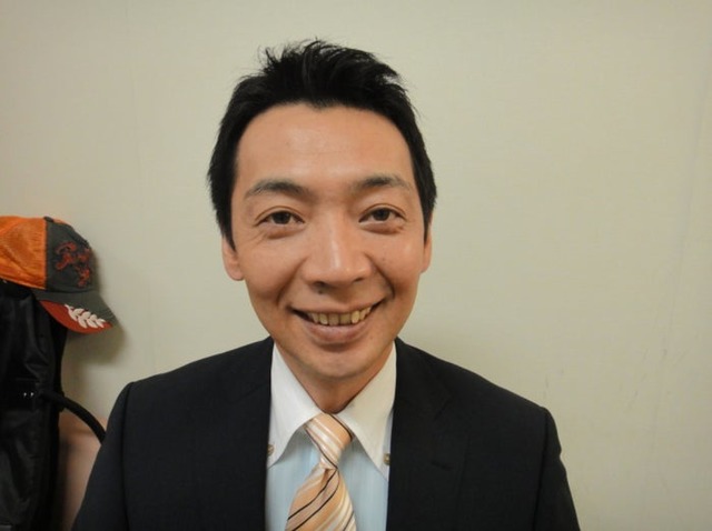 宮根誠司キャスター／写真は2010年更新オフィシャルブログ（Ameba）より