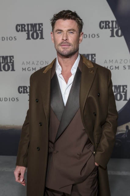 クリス・ヘムズワース『クライム 101』ワールドプレミア