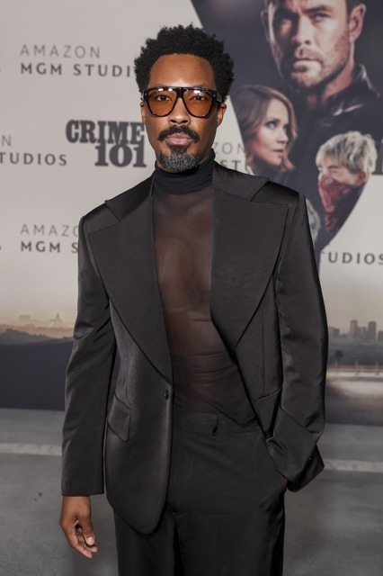 コーリー・ホーキンズ『クライム 101』ワールドプレミア