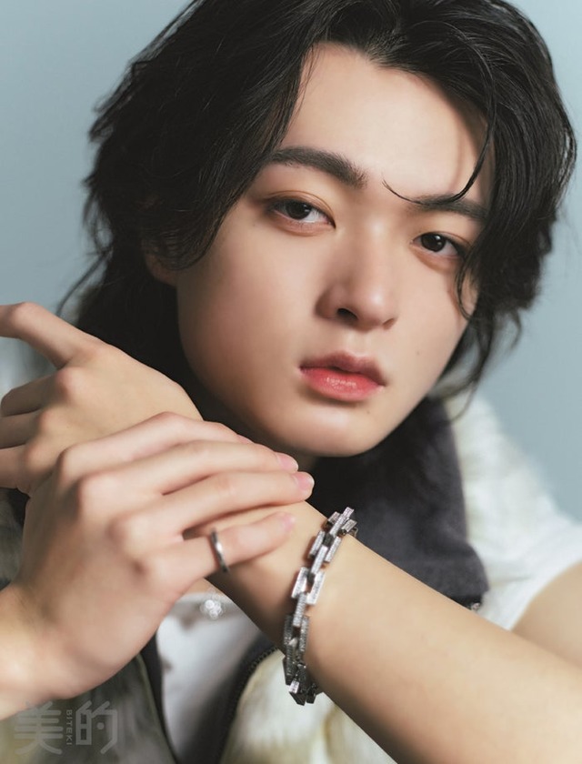 RUI／STARGLOW（画像提供：小学館）