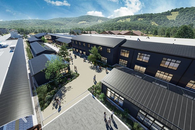 「軽井沢T-SITE」外観イメージ／提供画像