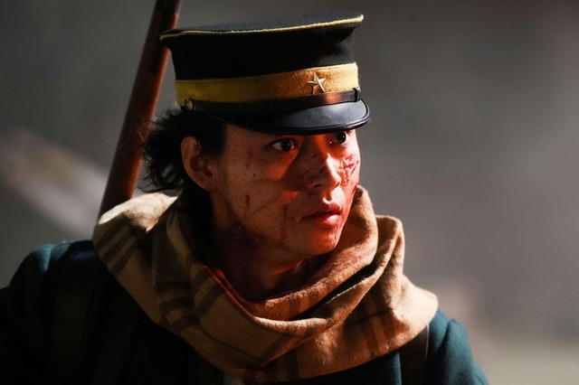 山崎賢人（C）野田サトル／集英社（C）2026映画「ゴールデンカムイ」製作委員会