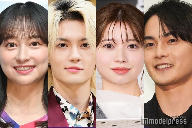 影山優佳、佐野勇斗、桜田ひより、結木滉星（C）モデルプレス