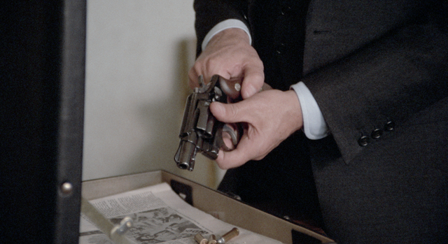 『パリから来た殺し屋4K』© 1972 Gaumont (France) / Mondial TE-FI Televisione Films (Italie)