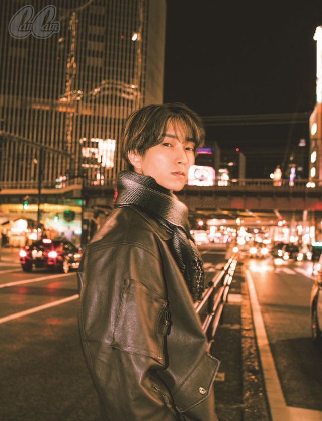 「CanCam」4月号（2月20日発売）田中樹（提供写真：小学館）