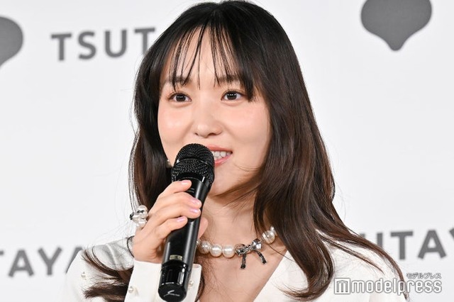 写真集「たびすがい」発売記念イベント取材会に出席した菅井友香（C）モデルプレス