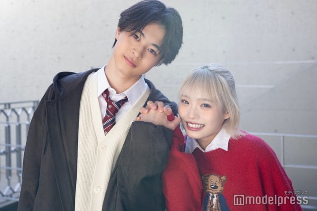 西小路侑汰、田中陽菜（C）モデルプレス