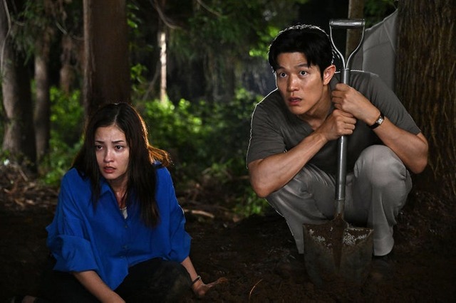 黒木メイサ、鈴木亮平「リブート」第4話（C）TBS