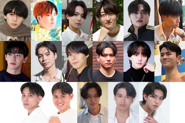 「MR OF MR CAMPUS CONTEST 2026」準決勝進出者（提供写真）