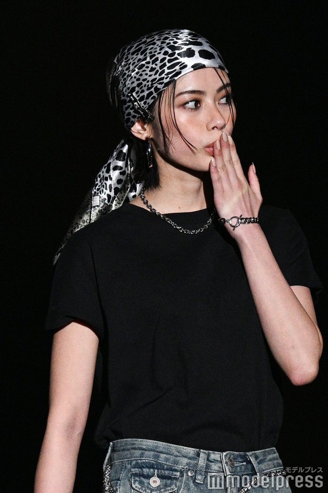 安斉星来（C）モデルプレス