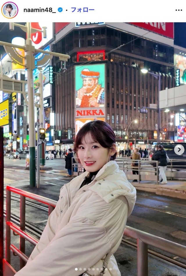 浅井七海Instagramより