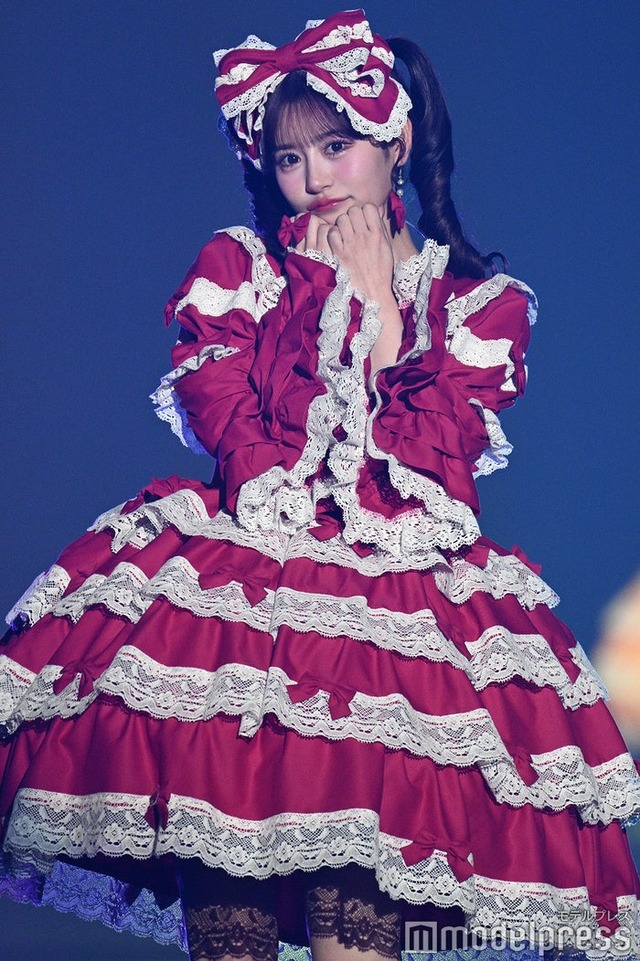 月足天音／FRUITS ZIPPER（C）モデルプレス