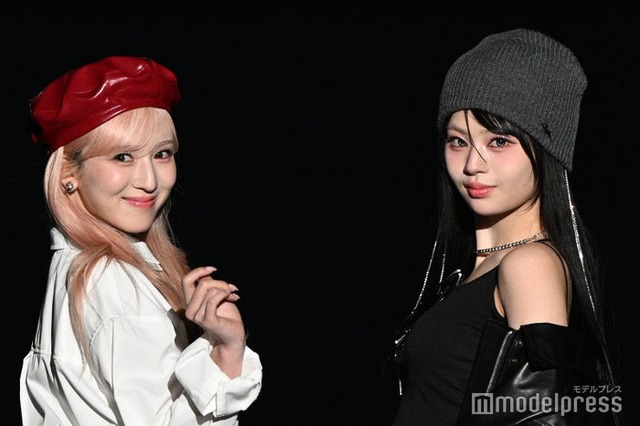 SUZU（山本すず）、RINON（村上璃杏）（C）モデルプレス