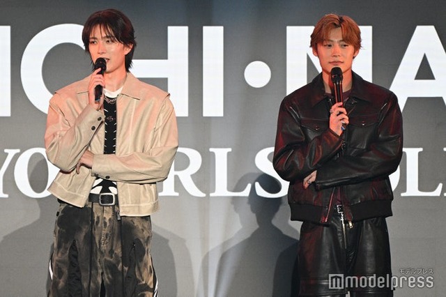 山中柔太朗、高松アロハ（C）モデルプレス